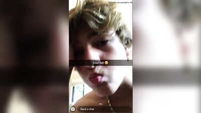 snapchat guy baited2 - free gay porn