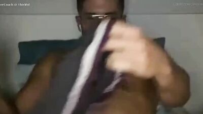 your favorite spanishfag goons again for his coach - free gay porn