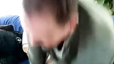 adult son gives his dad an early fathersday gift - free gay porn
