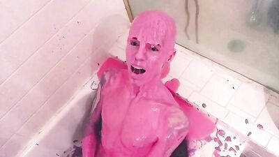 twink messy session in gunk mucus - free gay porn