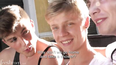 pip caulfield with sven basquiat kirk gauguin - free gay porn