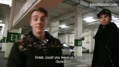 czech hunter 279 xmas bonus - free gay porn