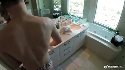 masked play david lambert dakota wolfe - free gay porn