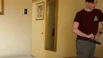 horny young guy fucking and breeding daddy - free gay porn