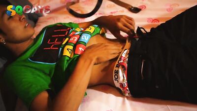 in bangkok s soi kai is a good natured - free gay porn