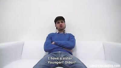 lukas 3465 czech gay casting - free gay porn