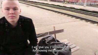 czech hunter 242 - free gay porn