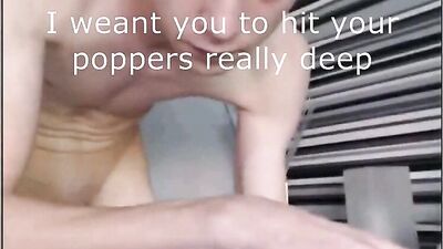 ultimate poppers trainer cocksucker edition - free gay porn