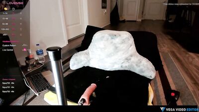 straight college jock gets the shit fucked out by dildo - free gay porn