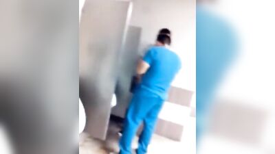 more guys horny cock hard cottaging in restroom - free gay porn