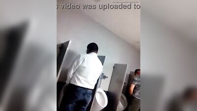 more guys horny cock hard cottaging in restroom - free gay porn