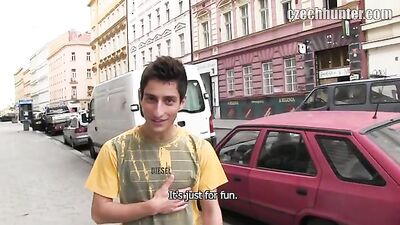 czech hunter 50 - free gay porn