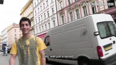 czech hunter 50 - free gay porn