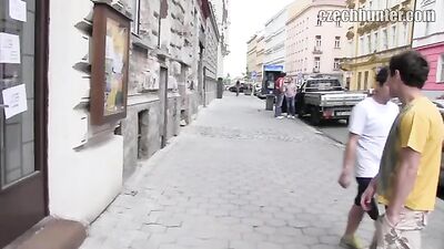 czech hunter 50 - free gay porn