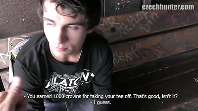 czech hunter 50 - free gay porn