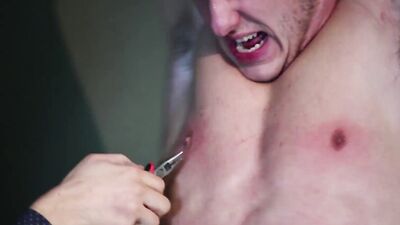 nipple torture clamps - free gay porn