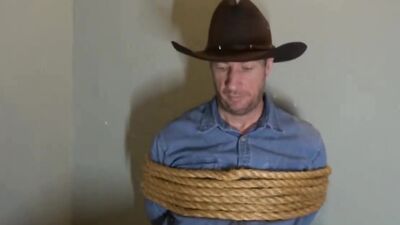 cowboy bondage - free gay porn