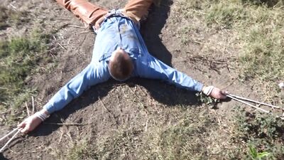 cowboy bondage - free gay porn