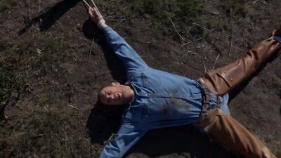 cowboy bondage - free gay porn