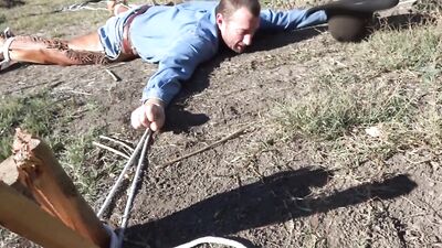 cowboy bondage - free gay porn