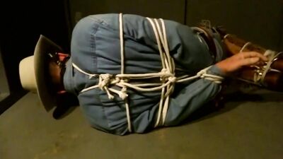 cowboy bondage - free gay porn