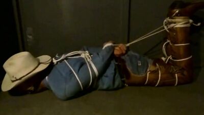 cowboy bondage - free gay porn