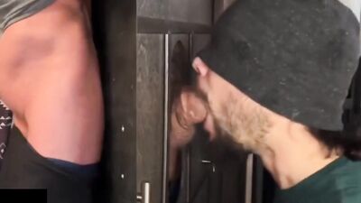 gloryhole thick and hung - free gay porn