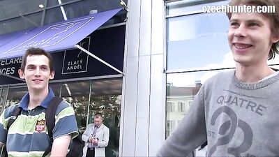 czech hunter 160 - free gay porn