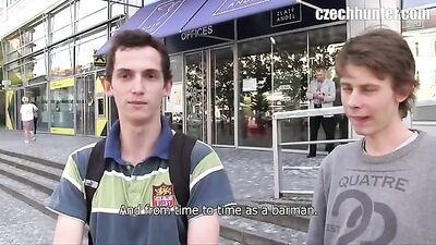czech hunter 160 - free gay porn