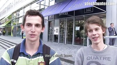 czech hunter 160 - free gay porn