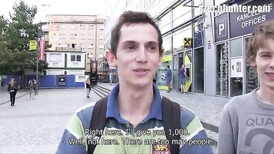 czech hunter 160 - free gay porn