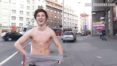 czech hunter 210 - free gay porn