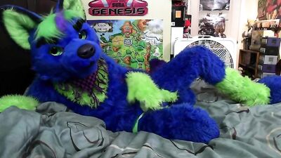 odin wolf undies and pawing - free gay porn
