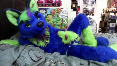 odin wolf undies and pawing - free gay porn
