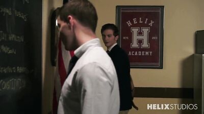 scandal at helix academy chapter 1 - free gay porn