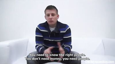 miroslav 3497 czech gay casting - free gay porn