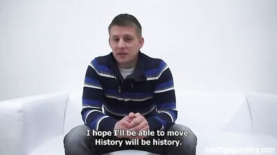 miroslav 3497 czech gay casting - free gay porn