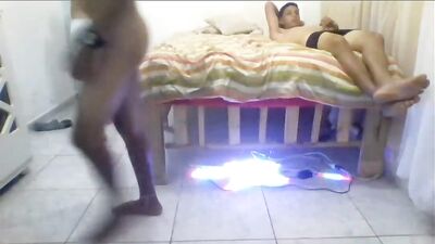 guys jerk off and try to suck in cam first time - free gay porn