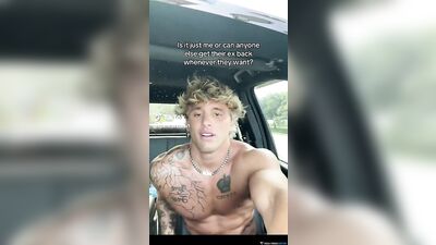 tik tok best buddies both get their big cocks milked - free gay porn