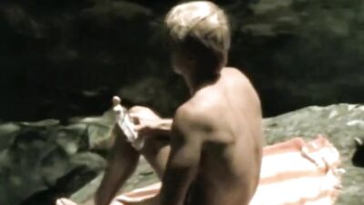 vintage male nudist hippies - free gay porn