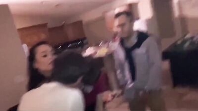 college dudes visit family on spring break - free gay porn