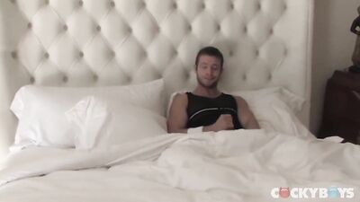 kevin crow jerk off all day - free gay porn