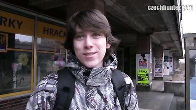 czech hunter 218 - free gay porn