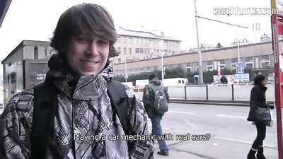 czech hunter 218 - free gay porn