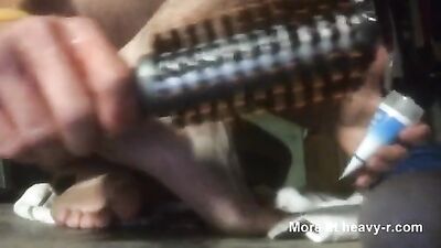 pretty faggot princess destroys it s cunt to amuse it s master - free gay porn