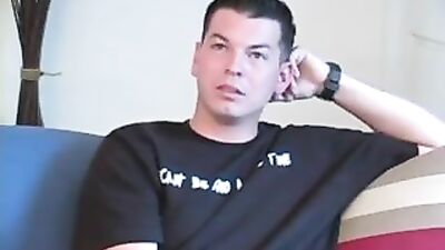 straight guys jerking off together - free gay porn