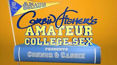 connor cassie amateur college sex - free gay porn