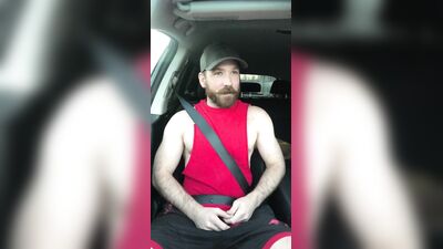 my uber driver gives me a helping hand - free gay porn