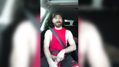 my uber driver gives me a helping hand - free gay porn