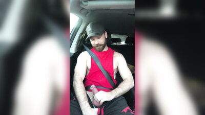 my uber driver gives me a helping hand - free gay porn